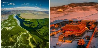 Stunning footage from Mongolia (14 photos + 1 video)