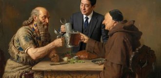 Один день із життя людства: як змінювалася «стандартна склянка» за 6000 років (11 фото)