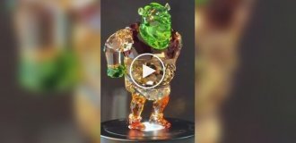 Swarovski выпустил фигурки по «Шреку»