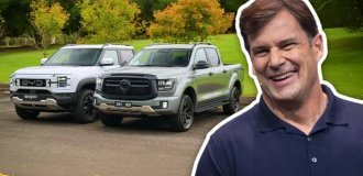 Глава Ford опробовал китайские пикапы (4 фото)