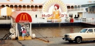 Самый необычный "Макдональдс" в истории (9 фото)