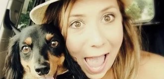 15 Pet Owners Who Look So Much Like Their Pets (16 photos)