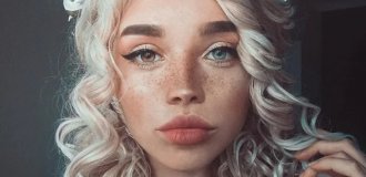 30 фото людей, которых природа щедро одарила неземной красотой (31 фото)