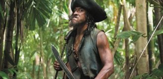 The star of the film "Pirates of the Caribbean" Tamayo Perry was eaten by a shark (3 photos)
