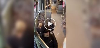 Мужчина спас девочку с помощью приема Геймлиха