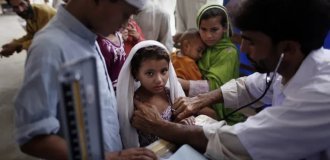 Street medicine in Pakistani cities (5 photos)