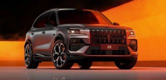 Zeekr 8X вийшов у продаж у Китаї: 10 тисяч замовлень за півгодини та боротьба на ринку преміальних SUV (5 фото + відео)