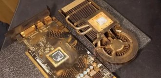 Так выглядит компьютер курильщика (3 фото)