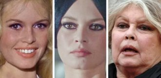 Как с годами менялась внешность кинодив XX века (18 фото)