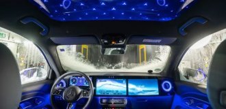 Mercedes-Benz показала салон нового GLB (11 фото)