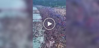 Обстановка в Китае на майских праздниках