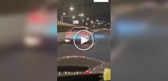 Когда неуемные понты сталкиваются с пластиковым обвесом