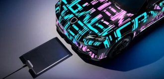 Электрокары Porsche можно будет заряжать без проводов (11 фото)