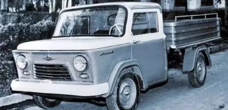 Малоизвестные грузовики Киевского мотоциклетного завода (7 фото)