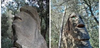 Stone Guardians of the Enchanted Forest of Orrius (11 photos)