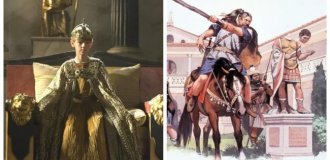 What happened to the last emperor of the Western Roman Empire (4 photos)