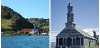 Деревянные храмы Чилоэ: произведения искусства, рождённые на стыке двух миров (24 фото + 1 видео)