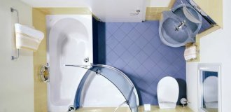 11 чудових ідей для маленької ванної кімнати (12 фото)