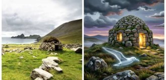 Трагическая история последних жителей Сент-Килды (16 фото)