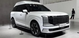 Hyundai Palisade отримав версію з високим дахом (14 фото)