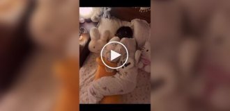 Незвичайна подушка для швидкого засинання