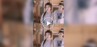 В Китае 75-летняя актриса сыграла 18-летнюю девушку