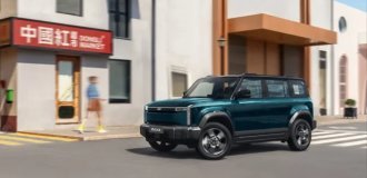 У Chery появился электрокроссовер за 13 тысяч долларов (13 фото)
