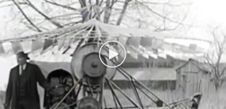 First attempts at creating a helicopter