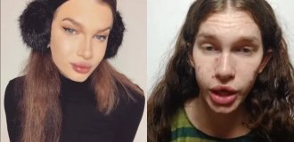 Женщина потратила $8 тысяч, чтобы выглядеть как кошка, но теперь сожалеет об этом (3 фото + 1 видео)