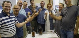Як вчені з Ізраїлю відтворили пиво з Біблії! Вони використовували дріжджі 5000-річної давнини (3 фото)