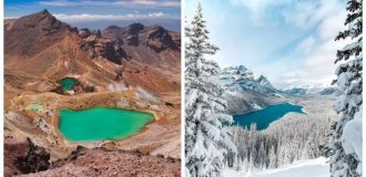 18 самых ярких озёр планеты (19 фото)