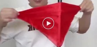 Фокус с платком: Разоблачение популярного трюка