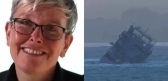 Female captain sank a New Zealand Navy warship (5 photos + 1 video)