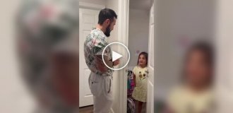 В США отец берет с 6-летней дочери аренду и коммуналку, обучая ее финансовой грамотности