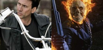 It became known who will become the new “Ghost Rider” (4 photos)