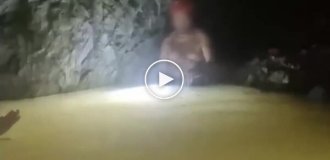 Мексиканский шахтер выжил, проведя 14 дней в затопленной пещере