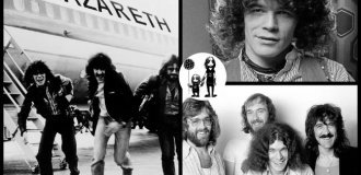 Nazareth: Рождение легенды (10 фото)