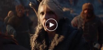 First trailer for the game "The Witcher 4"