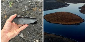 Peach Lake – a phenomenal place where the earth ceased to be solid (17 photos + 1 video)