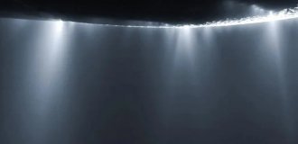 Энцелад — главный кандидат на роль дома для внеземной жизни (3 фото)