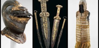 25 любопытнейших древних артефактов (26 фото)