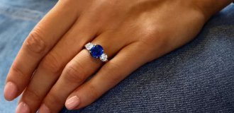 Цветная помолвка: как сапфиры, изумруды и морганиты стали новой классикой