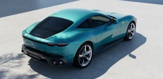 Ferrari unveiled a new front-engine grand tourer Amalfi (12 photos)