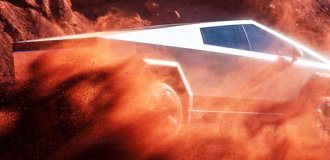 Навіть американські військовослужбовці не мають права керувати Cybertruck у Німеччині (2 фото)