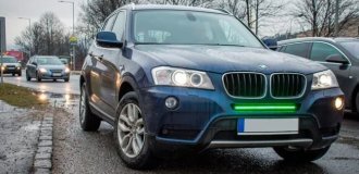 В Германии захотели ввести передние стоп-сигналы для автомобилей (2 фото)