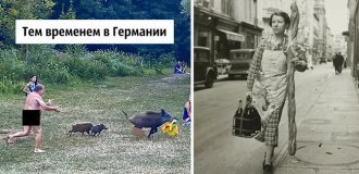 40 фотографий, которые можно было сделать только в Европе (41 фото)