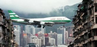 Как появился и почему исчез Кайтак — самый опасный аэропорт в мире