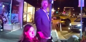 Судью в Аризоне оштрафовали за мочеиспускание в общественном месте (2 фото + 1 видео)