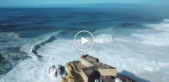 Surfing the highest wave