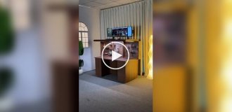 A smart computer desk